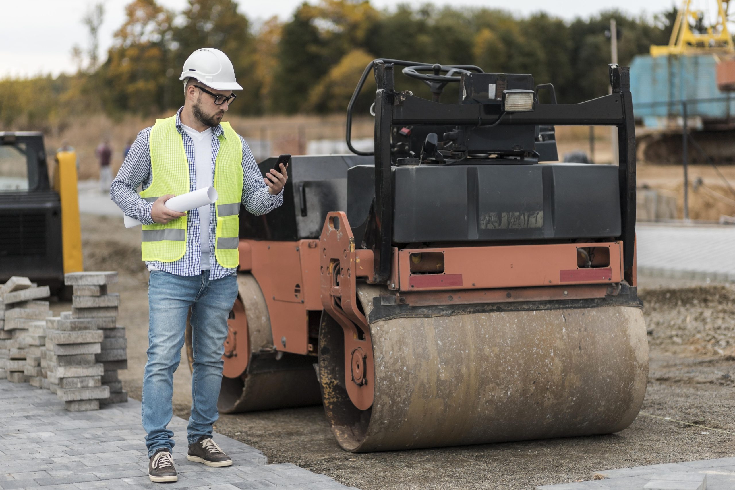 Application of Construction Equipment (Loading Work)