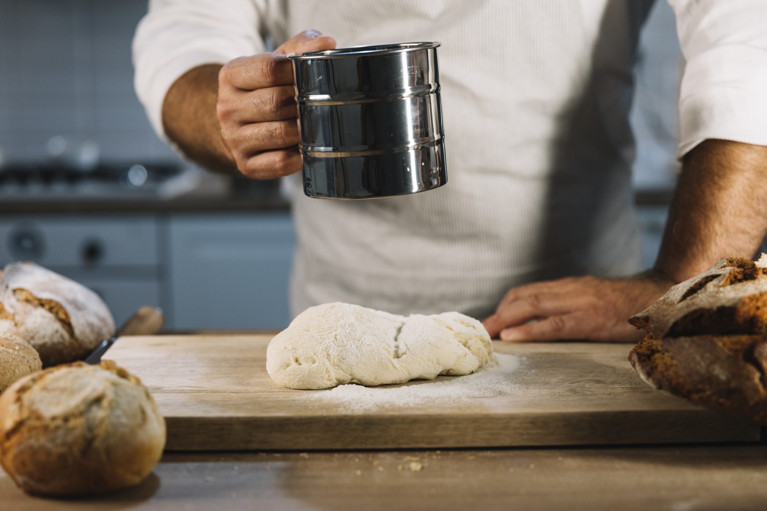 Bread Baking (Bread Baking Work)