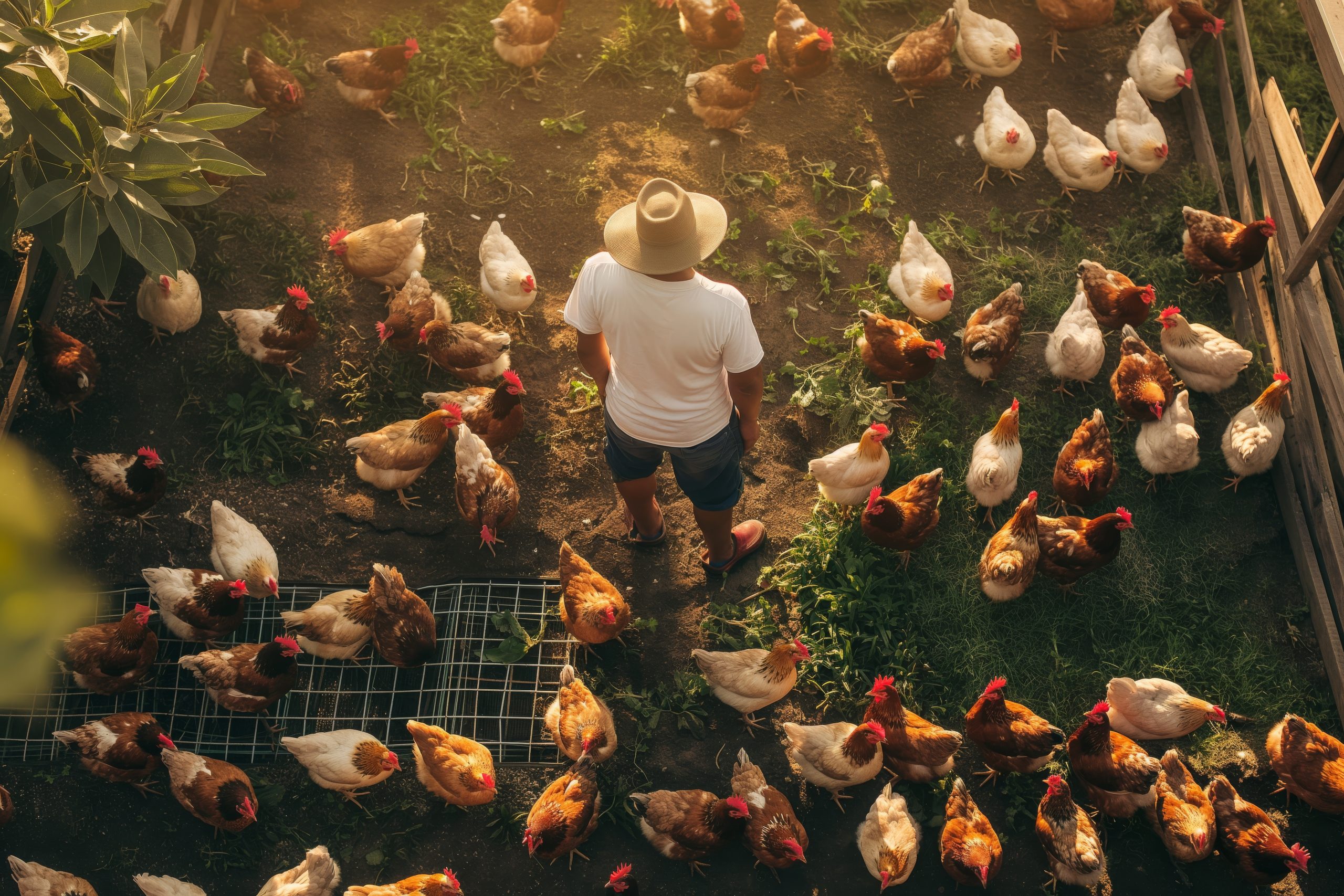 Livestock (Chicken Farming)