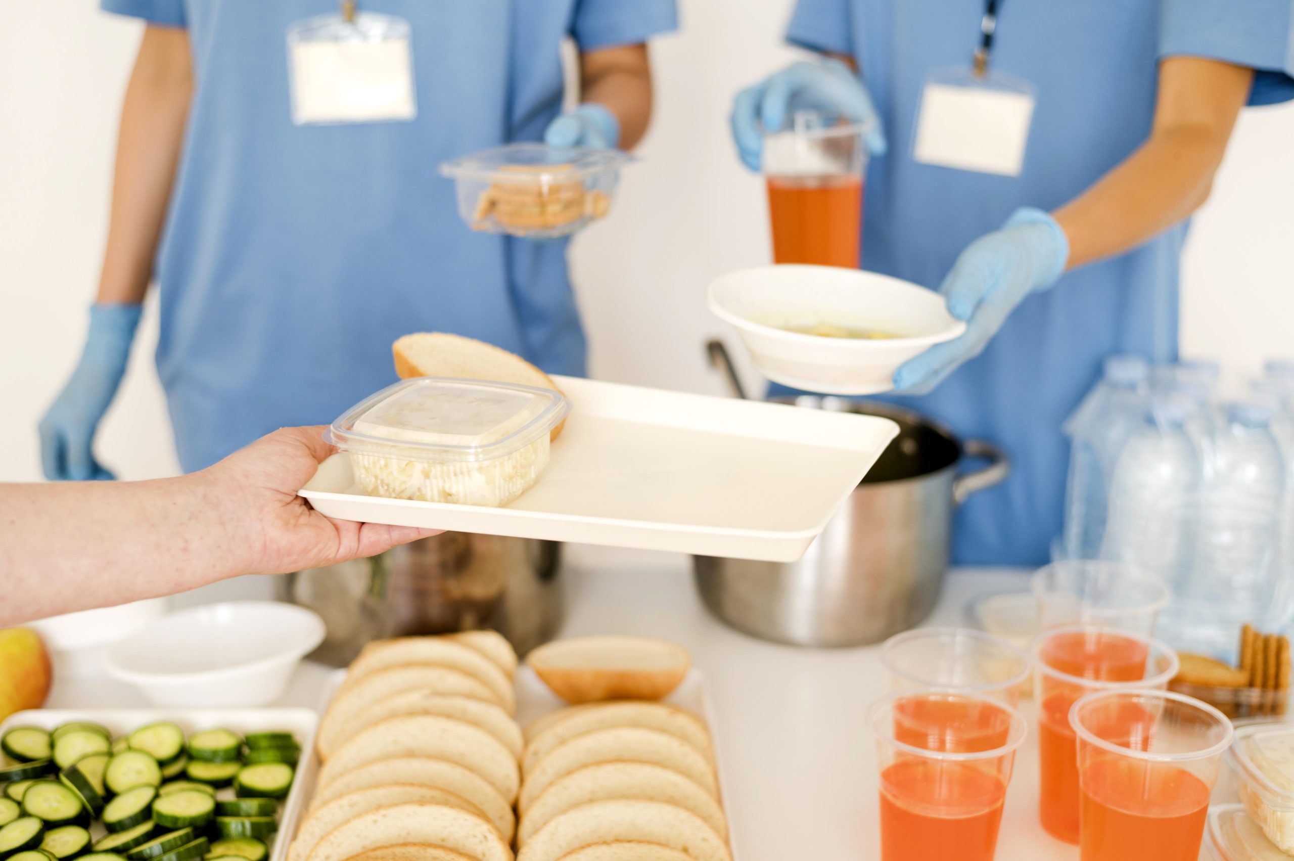 Meal Processing for Medical and Welfare Facilities